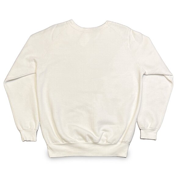 Vintage Scotiabank White Crewneck - Picture 2 of 5